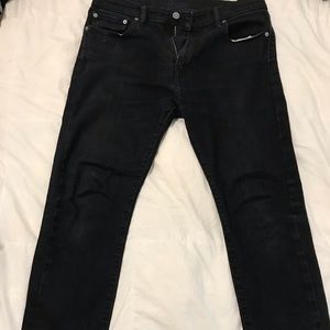 Black Levi Jeans Men